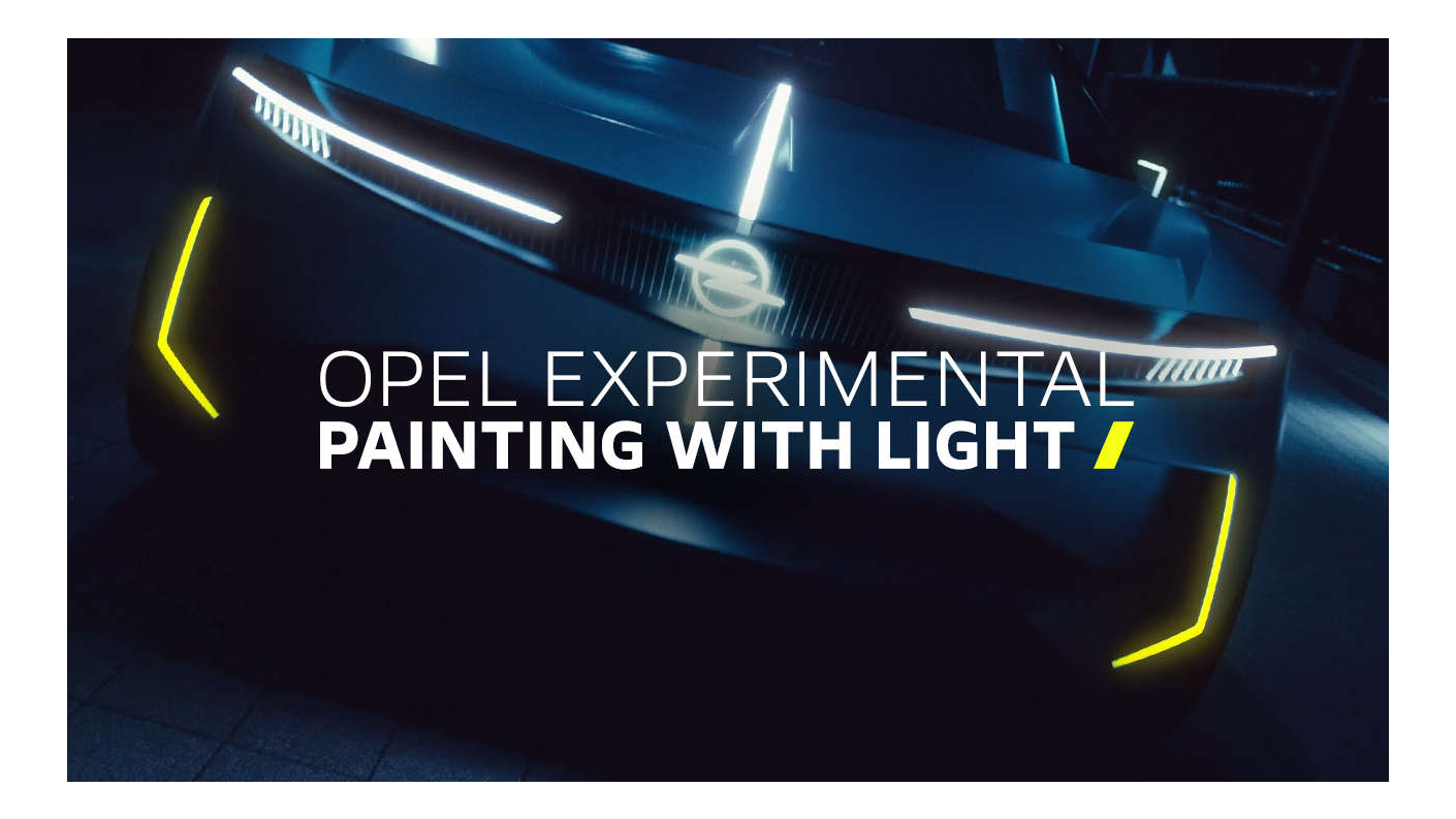 Новий концепт-кар Opel Experimental може бачити у темряві