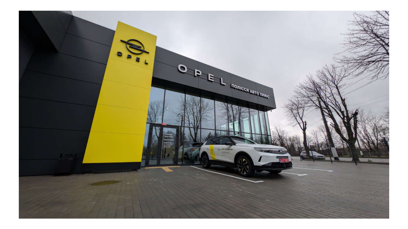 У Житомирі розпочав роботу офіційний дилер OPEL