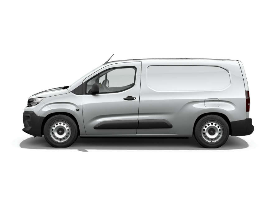 Новий Opel Combo Cargo L2, вигляд з лівого боку