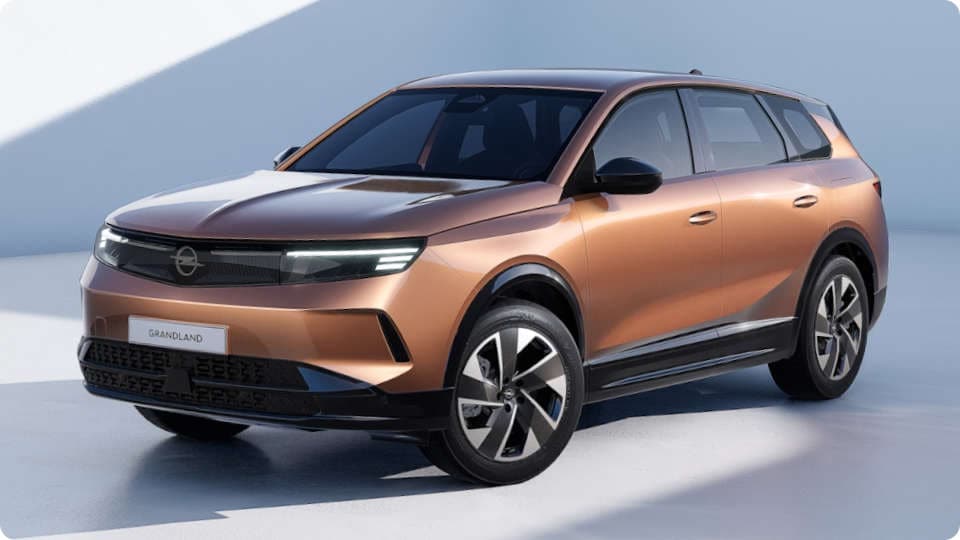 Opel Grandland vslyjuj кольору у комплектації Edition